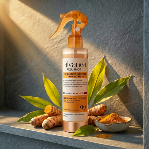 Body Peel Spray - Kojic + Turmeric