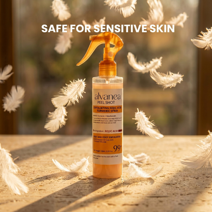 Body Peel Spray - Kojic + Turmeric