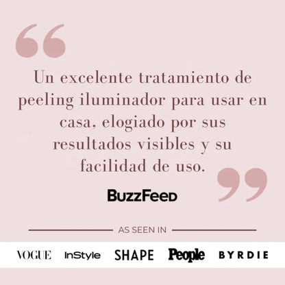 Spray exfoliante corporal - Kójico + Cúrcuma